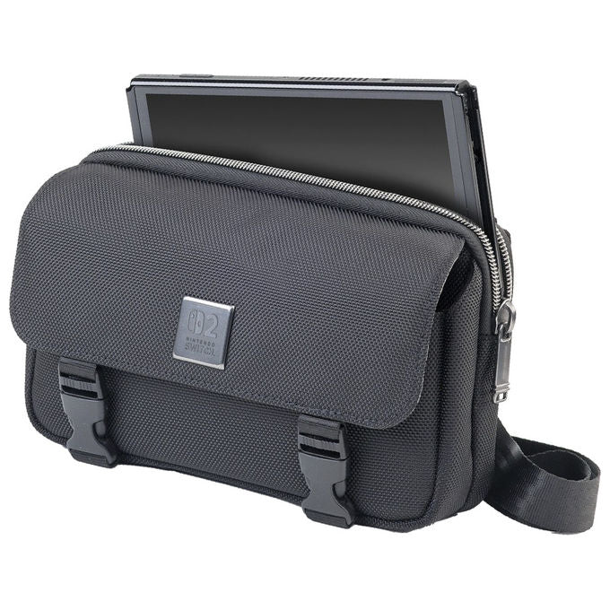 Nacon, Borsa Corriere Nintendo, MC17, Nero, Antigraffio e Antipolvere