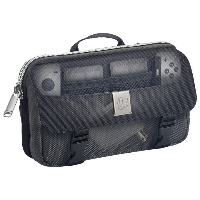 Nacon, Borsa Corriere Nintendo, MC17, Nero, Antigraffio e Antipolvere