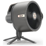 Shark FA300EU FlexBreeze Pro Mist Ventilatore a Piantana e da Tavolo con Nebulizzatore 5 Velocita' 36W Autonomia 24h Telecomando colore Antracite