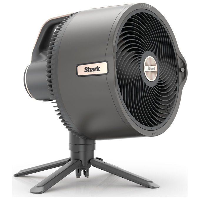 Shark FA300EU FlexBreeze Pro Mist Ventilatore a Piantana e da Tavolo con Nebulizzatore 5 Velocita' 36W Autonomia 24h Telecomando colore Antracite