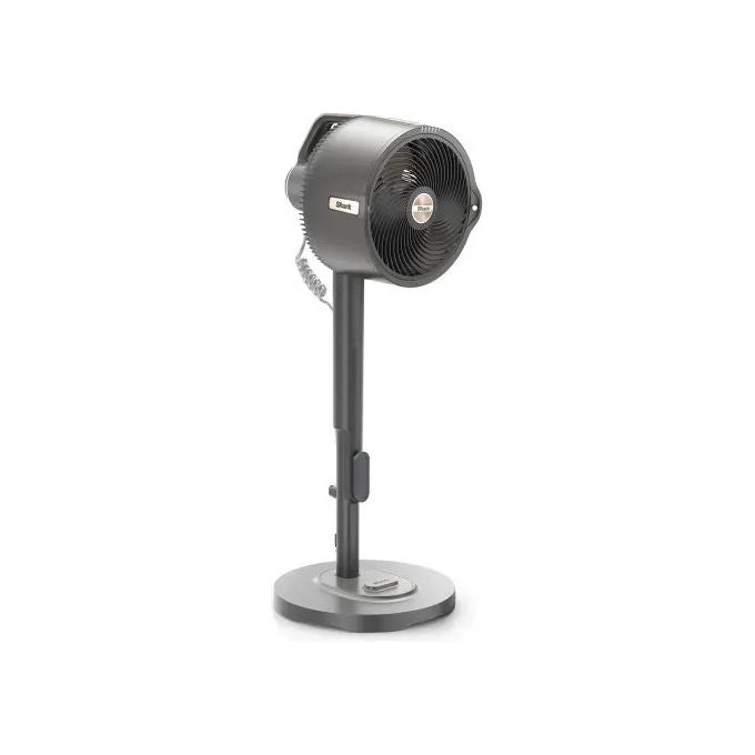 Shark FA300EU FlexBreeze Pro Mist Ventilatore a Piantana e da Tavolo con Nebulizzatore 5 Velocita' 36W Autonomia 24h Telecomando colore Antracite