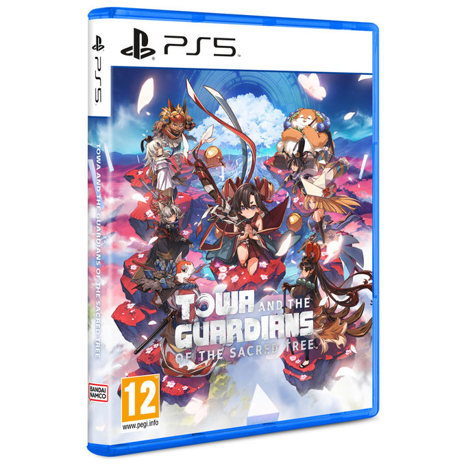 Bandai Namco Entertainment Towa and The Guardians of The Sacred Tree PS5 Roguelite