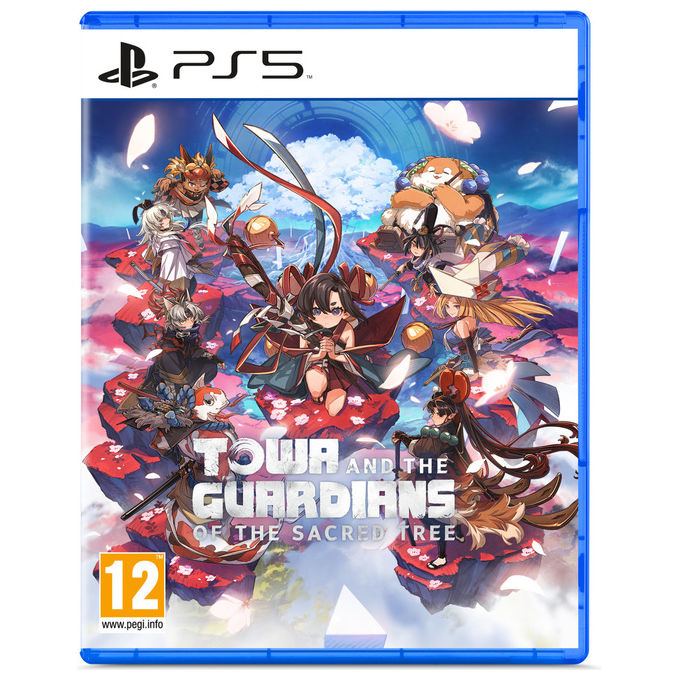 Bandai Namco Entertainment Towa and The Guardians of The Sacred Tree PS5 Roguelite