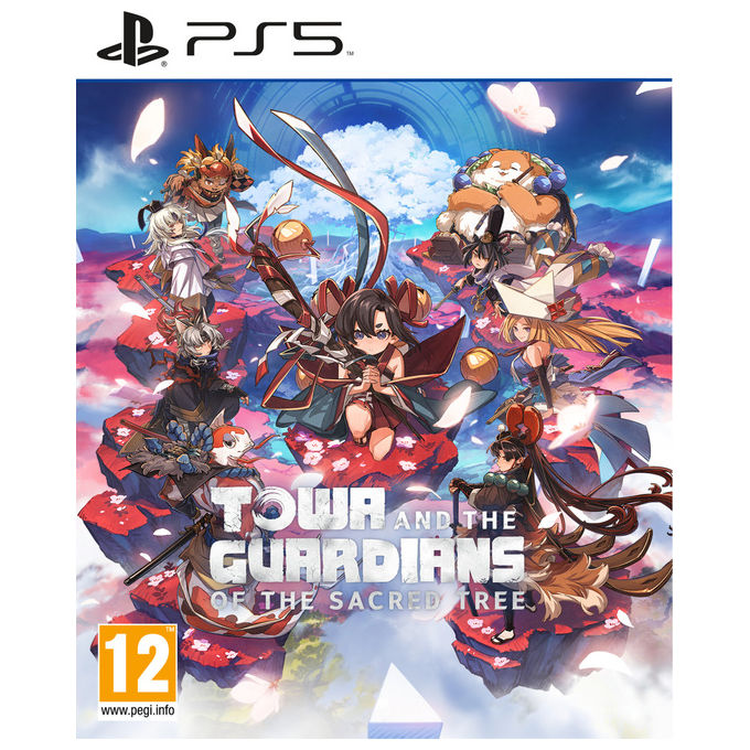 Bandai Namco Entertainment Towa and The Guardians of The Sacred Tree PS5 Roguelite