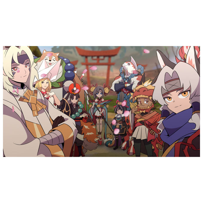 Bandai Namco Entertainment Towa and The Guardians of The Sacred Tree PS5 Roguelite