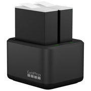 GoPro ADDBD-211-VE Caricabatteria Doppio Enduro 1720 mAh Batterie Litio HERO12 HERO11 HERO10 HERO9 colore Nero