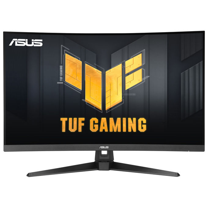 Asus 90LM0AP1-B01171 TUF Gaming Monitor Curvo 31,5'' Quad HD Fast VA 2560x1440 180Hz 1ms FreeSync Premium HDR10 colore Nero