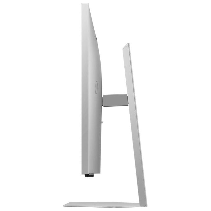 Samsung, Monitor Gaming Odyssey 27'' UHD 4K, Compatibile Nvidia G-Sync, Argento