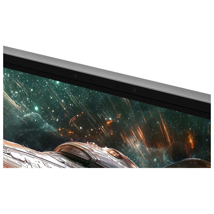 Samsung, Monitor Gaming Odyssey 27'' UHD 4K, Compatibile Nvidia G-Sync, Argento