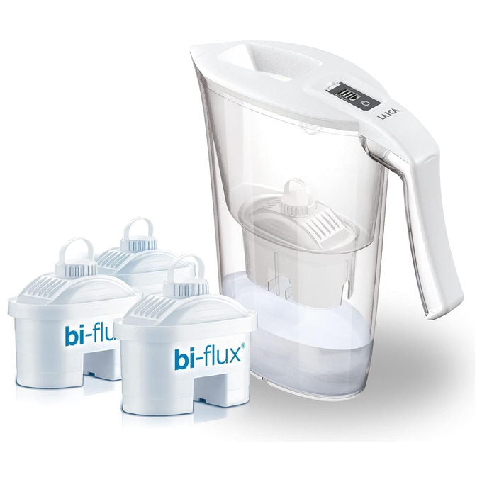 Laica Brocca Filtrante J9082 3000 Series Carmen Con 3 Filtri Bi-Flux