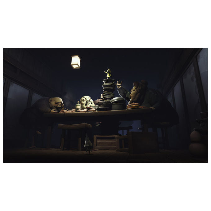 Bandai Namco Entertainment, Little Nightmares Enhanced Edition Complete, PS5, Horror, Avventura