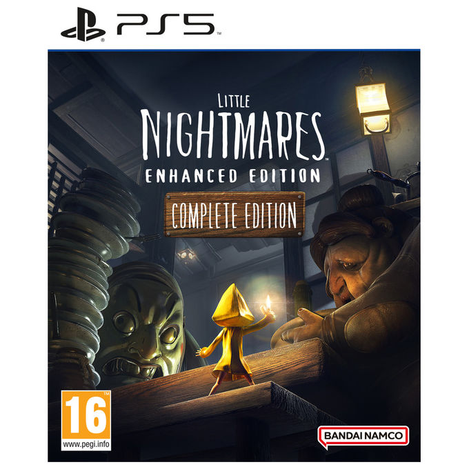 Bandai Namco Entertainment, Little Nightmares Enhanced Edition Complete, PS5, Horror, Avventura
