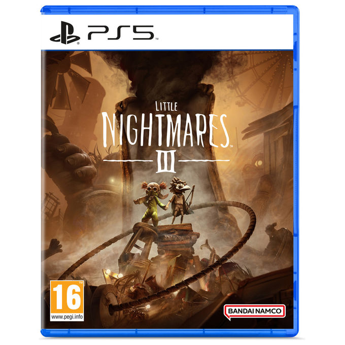 Bandai Namco Little Nightmares III Videogioco PS5 Avventura Cooperativa Online PEGI 16