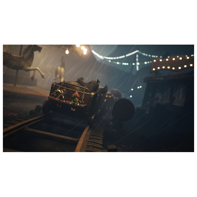 Bandai Namco Entertainment INS117543 Little Nightmares III Videogioco PS4 Avventura Horror Co-op Online PEGI 16 Edizione Standard