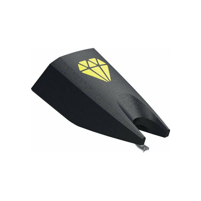 Ortofon CC MKII CLUB Puntina di Ricambio Ellittica Speciale per Concorde MKII Club 8 mV colore Nero