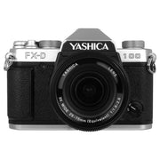 Yashica FX-D 100, Fotocamera Digitale con Simulazione Pellicola
