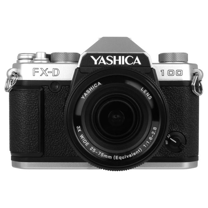 Yashica FX-D 100, Fotocamera Digitale con Simulazione Pellicola