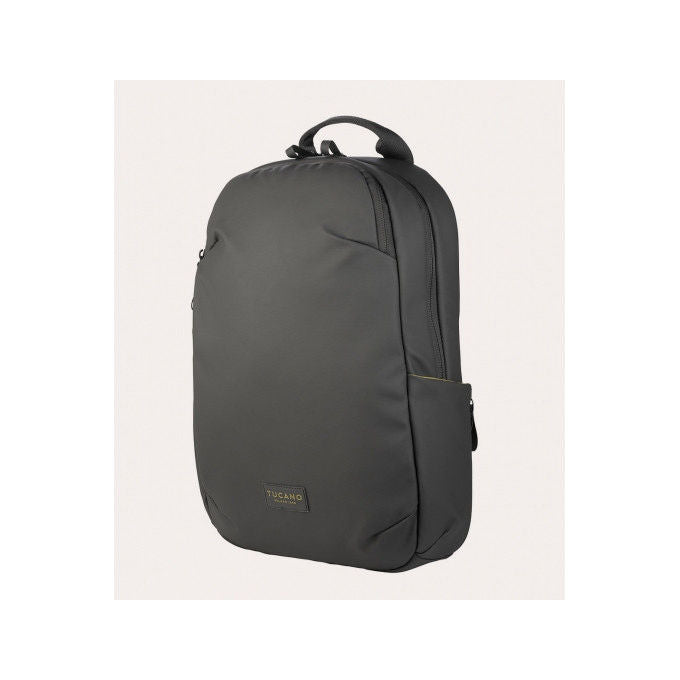 Tucano BKLAS15-BK Laser Zaino Porta PC 16'' Tessuto Riciclato Resistente all'Acqua 20 L colore Nero