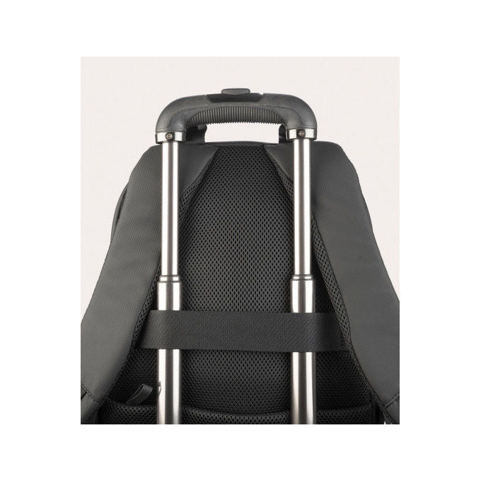 Tucano BKLAS15-BK Laser Zaino Porta PC 16'' Tessuto Riciclato Resistente all'Acqua 20 L colore Nero