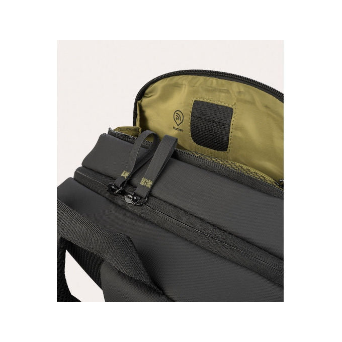 Tucano BKLAS15-BK Laser Zaino Porta PC 16'' Tessuto Riciclato Resistente all'Acqua 20 L colore Nero