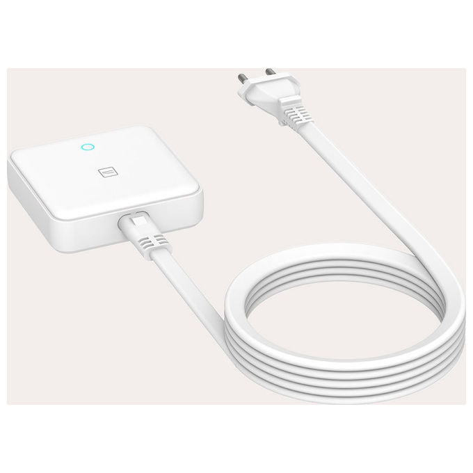 Tucano MA-DEGAN65-EU-W Caricabatterie da Parete 65W GaN 4 Porte USB-C USB-A Power Delivery 3.0 Quick Charge 3.0 colore Bianco