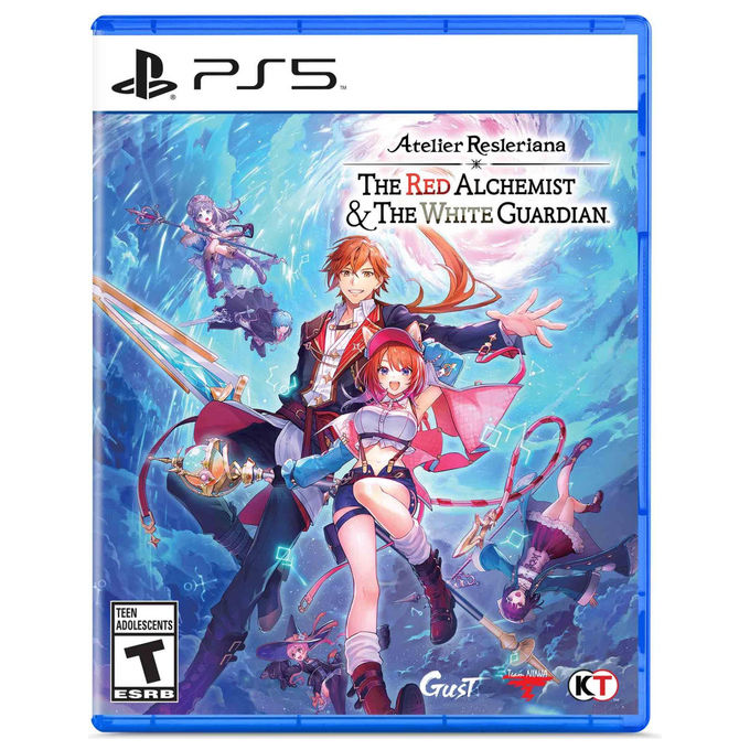 Koei Tecmo, Atelier Resleriana The Red Alchemist and the White Guardian, Gioco PS5