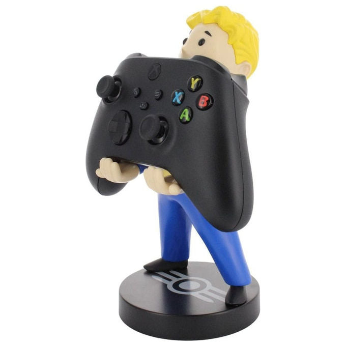 Exquisite Gaming Fallout Vault Boy Supporto per Controller e Telefono Statuetta