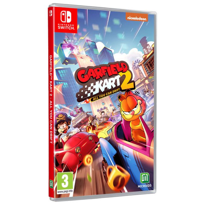 Nintendo Garfield Kart 2 All You Can Drift Gioco Nintendo Switch