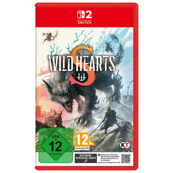 Koei Tecmo Wild Hearts S Videogioco Azione Nintendo Switch 2 Game Key Card Singleplayer Cooperativa Locale Online PEGI 12