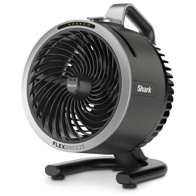 Shark FA050EU Flex Breeze HydroGo Ventilatore con Nebulizzatore Portatile 36W 5 Velocita' Autonomia 12h IPX5 colore Antracite