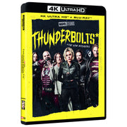 Disney, Thunderbolts, Blu-Ray 4K Ultra HD + Blu-Ray + Card, Azione