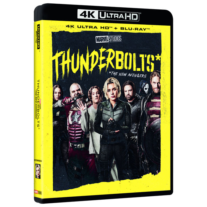 Disney, Thunderbolts, Blu-Ray 4K Ultra HD + Blu-Ray + Card, Azione