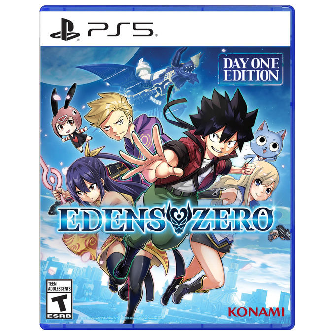 Konami Edens Zero Day One Edition PS5 Gioco di Ruolo Azione 3D