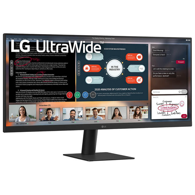 LG, Monitor 29U511A, 29'', WFHD, HDR, 100Hz, Ultrawide