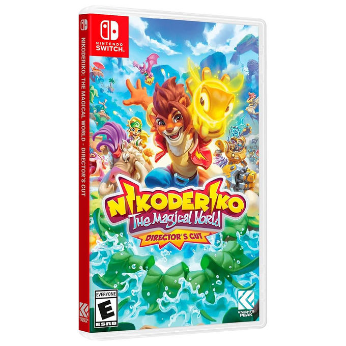 Techoe Nikoderico The Magical World Directors Cut Nintendo Switch