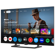 Qbell, Tv Led 32 pollici HD Smart Google Tv, QT32HGF9B
