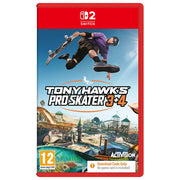 Xbox, Tony Hawk's Pro Skater 3+4, Nintendo Switch, Gioco in Scatola