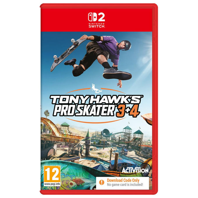 Xbox, Tony Hawk's Pro Skater 3+4, Nintendo Switch, Gioco in Scatola