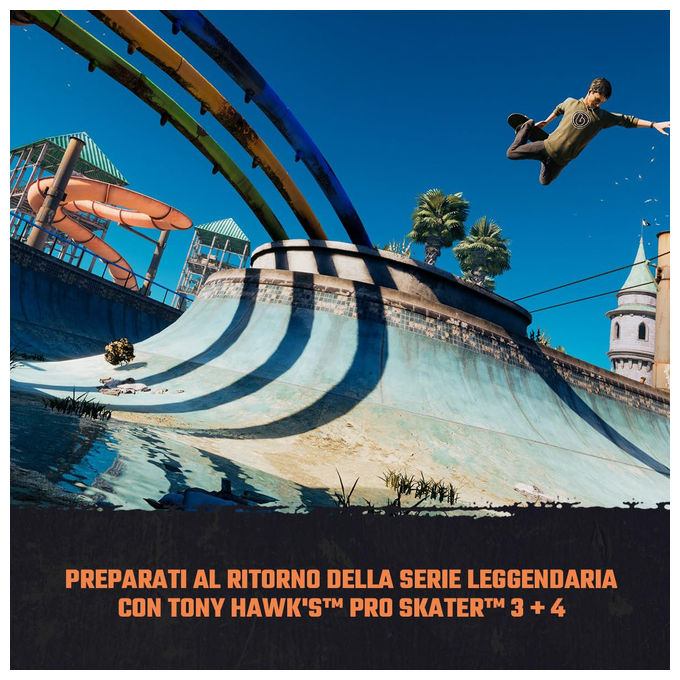 Xbox, Tony Hawk's Pro Skater 3+4, Nintendo Switch, Gioco in Scatola