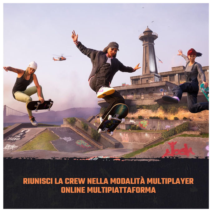 Xbox, Tony Hawk's Pro Skater 3+4, Nintendo Switch, Gioco in Scatola