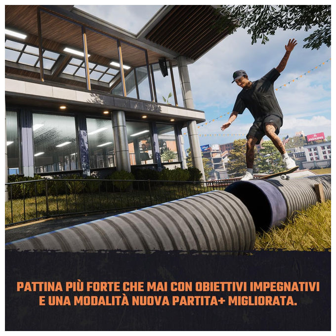 Xbox, Tony Hawk's Pro Skater 3+4, Nintendo Switch, Gioco in Scatola