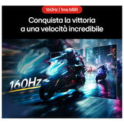 LG, Monitor Gaming UltraGear Curvo 34'', WQHD 160Hz, 1ms
