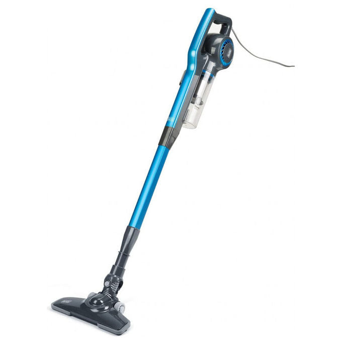 Black+decker BXVMS602E Aspirapolvere Scopa Elettrica 3 in 1 Senza Sacco Ciclonica 0.7 L 600W colore Nero