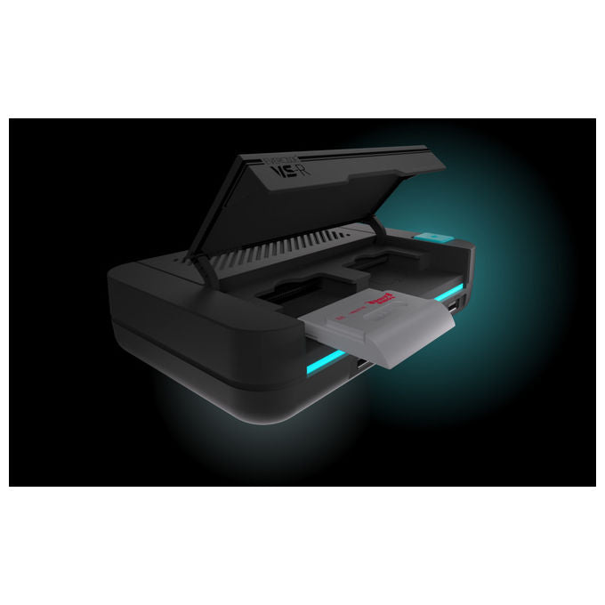 Evercade VS-R Console Retrogaming 4 GB Wi-Fi 1080p HDMI Bundle Tomb Raider Collection 1 colore Nero