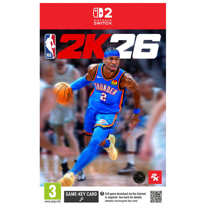 Take-Two Interactive, NBA 2K26, Standard, Nintendo Switch 2