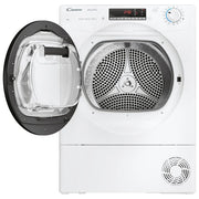 Candy CROE H9A2TBE-S Smart Pro Asciugatrice Pompa di Calore 9 Kg Classe E Wi-Fi Vapore (85x60x61 cm) colore Bianco