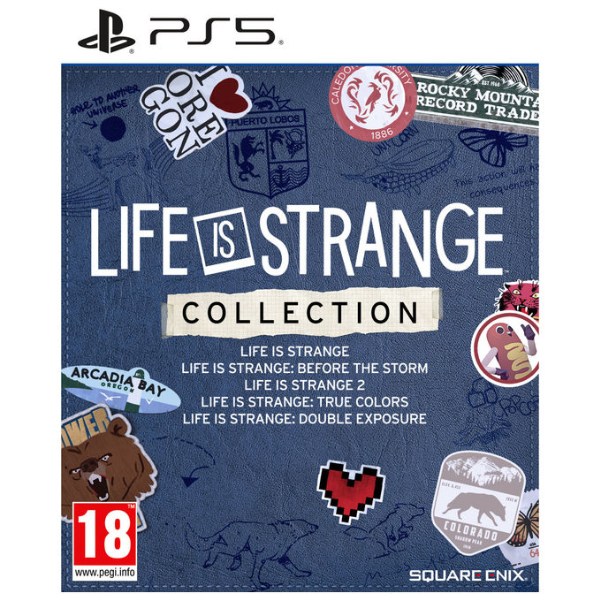 Square Enix, Life is Strange Collection, Gioco PS5