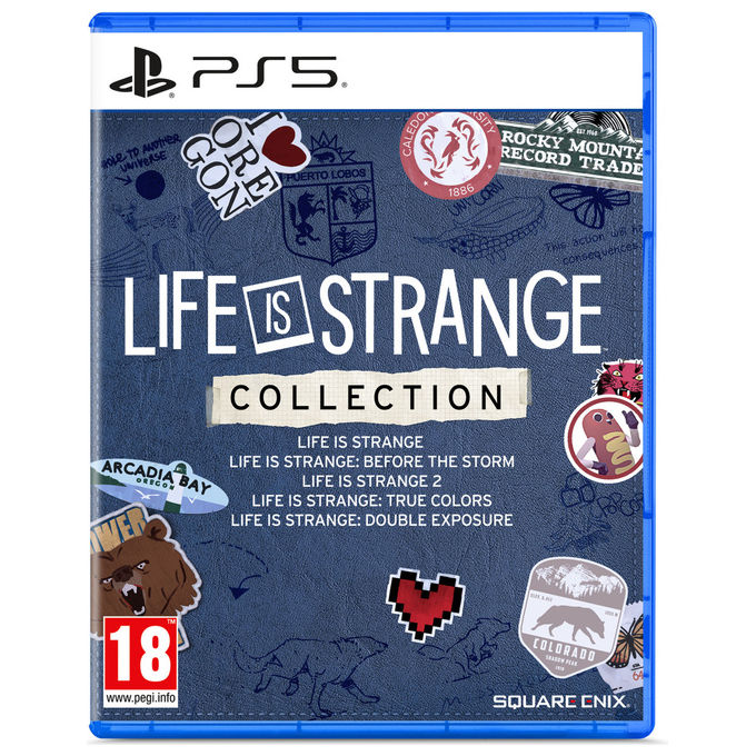 Square Enix, Life is Strange Collection, Gioco PS5
