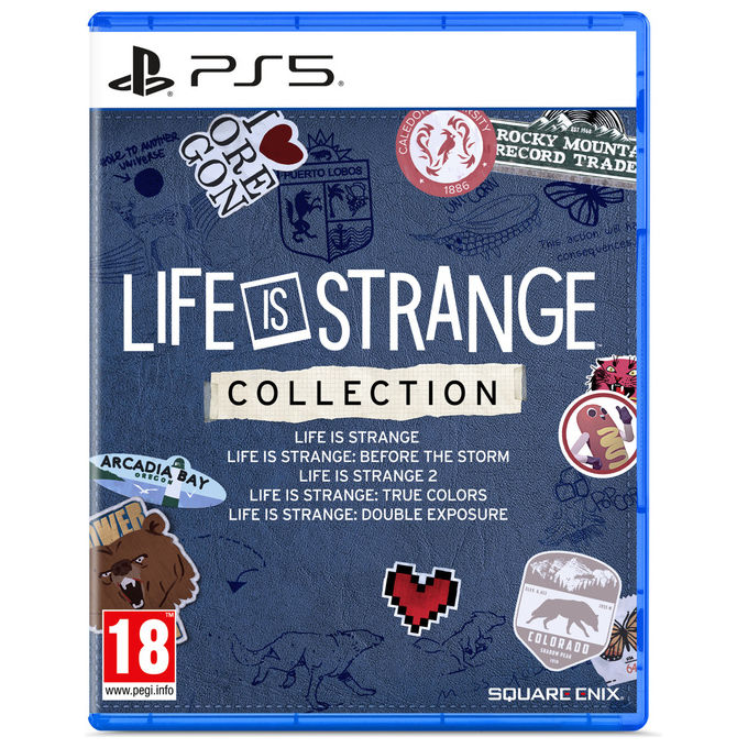 Square Enix, Life is Strange Collection, Gioco PS5