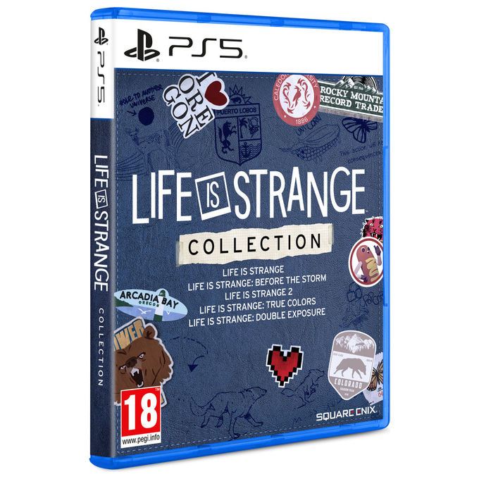 Square Enix, Life is Strange Collection, Gioco PS5